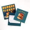 SOW EXPERIENCE Hands-On Catalog Gift Burger Ticket