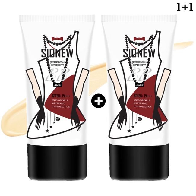 Sioneu Queen's Royal Setting Fit BB Cream SPF50+ PA+++ 40ml