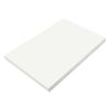 Prang (Formerly SunWorks) Construction Paper, White, 12" x 18", 100 Sheets