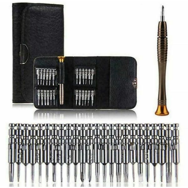 Precision Screwdriver Set Computer Repair Kit Tools Laptop PC Torx Smartphone 25
