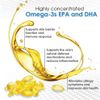 Omega-Caps HP snip tips for Medium & Large Dogs (250 Capsules)