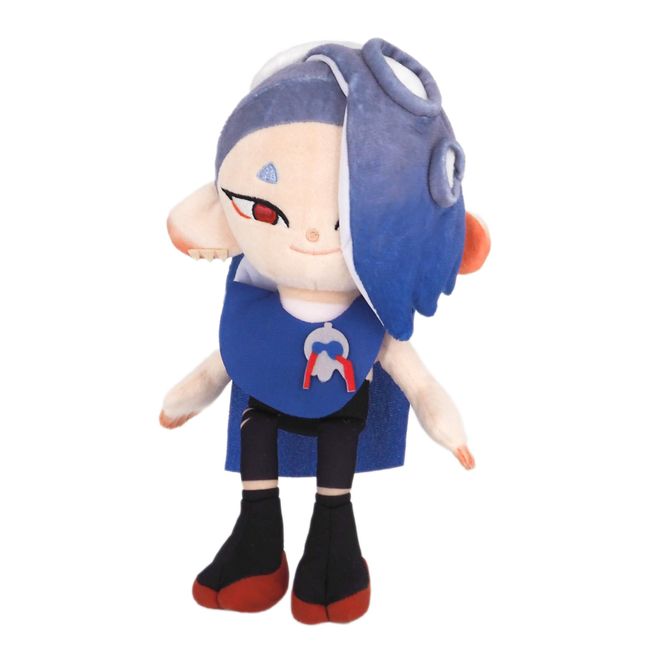 Splatoon 3 All Star Collection Fuuka (S), W3.9 x D 3.1 x H 8.5 inches (10 x 8 x 21.5 cm), Plush Toy SP45