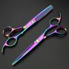 Professional Hair Scissors Hairdressing Cutting+Thinning Scissors Salon Hair Styling Tools