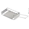 SunnCamp Folding Rectangular Camping Toaster