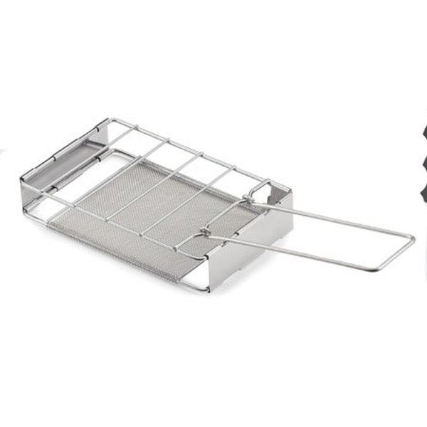 SunnCamp Folding Rectangular Camping Toaster