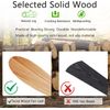 52” Ceiling Fan with Light with 6 Speed Remote/App Control, Solid Wood Fan Blade