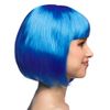 Boland Cabaret Straight Bob Wig One Size blue