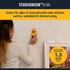 Zircon Studsensor A100 Stud Finder With Edge Finding And Wirewarning Detection
