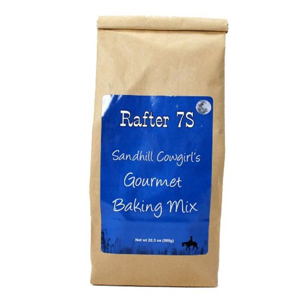 Rafter 7S Sandhills Cowgirl's Gourmet Baking Mix - All Natural - All Purpose - No Preservatives - Use for Scones, Waffles or Pancakes