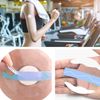Sensor Patch Libre Fixed Adhesive Patch (10 pieces) Blue Fixed Sensor Sticker, Libre Adhesive Patch, Waterproof Pre-Cut Sensor Adhesive Patch, Libre Adhesive Patch, Anti-shake Sensor Protection (Blue)