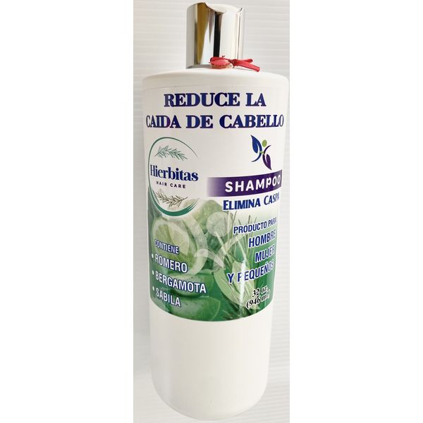 Hierbitas Hair Care Shampoo 32oz