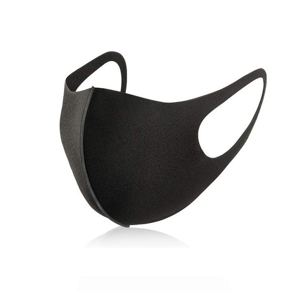 Urethane Mask, Set of 5, Black