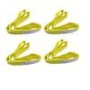 4 Pack Webbing Lifting Cargo Sling Duplex Hoist Strap Heavy Duty 2"x9'  3100lbs