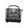 Banned Ouija Board Small Gothic Adjustable Satchel Bag - Black/One Size