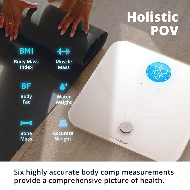  Greater Goods Bathroom Scale with Accucheck and