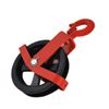 Gin Wheel 125mm with a Hook Scaffolding Pulley Block Lifting Crane