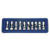 Universal joint inserts, 10 pieces Socket spanner tool set 3/8 inch.