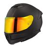 MXJ Gear Stream II Helmet Visor Face Shield For Stream II Motorcycle Helmet Visor Replacement (Chrome Red)