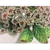 NEW 5" Red and White Berry  WREATH-Centerp