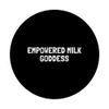 Empowered Milk Goddess - Breast Pump Quotes PopSockets Swappable PopGrip