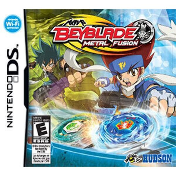 BEYBLADE: METAL FUSION - Nintendo DS