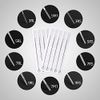 Tattoo Needles and Tips Set, 100pcs Disposable Mixed and Assorted Sterilized Tips, 5pcs of each-3rl 5rl 7rl 9rl 3rs 5rs 7rs 9rs 5m1 7m1 3RT 5RT 7RT 9RT 3DT 5DT 7D