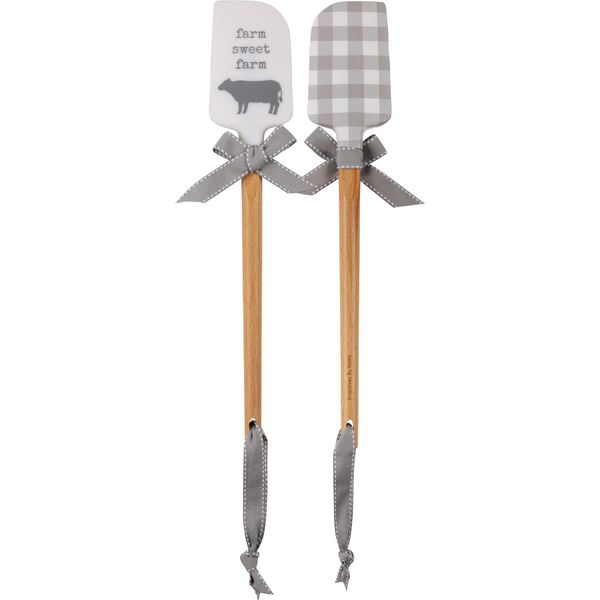 Primitives by Kathy Farm Sweet Farm Decorative Spatula
