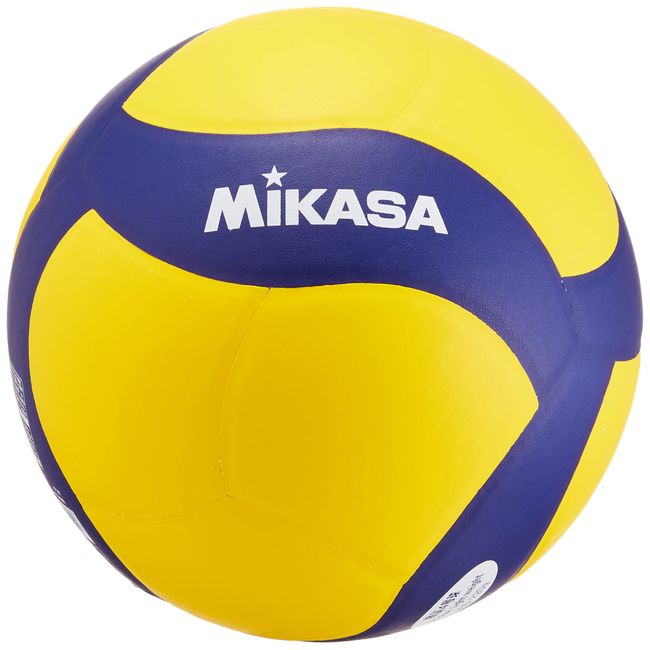 Mikasa V430W-L Volleyball Practice Ball, Lightweight No. 4, For Elementary School Students, Yellow/Blue, Recommended Inner Pressure: 0.3 kgf/cm²