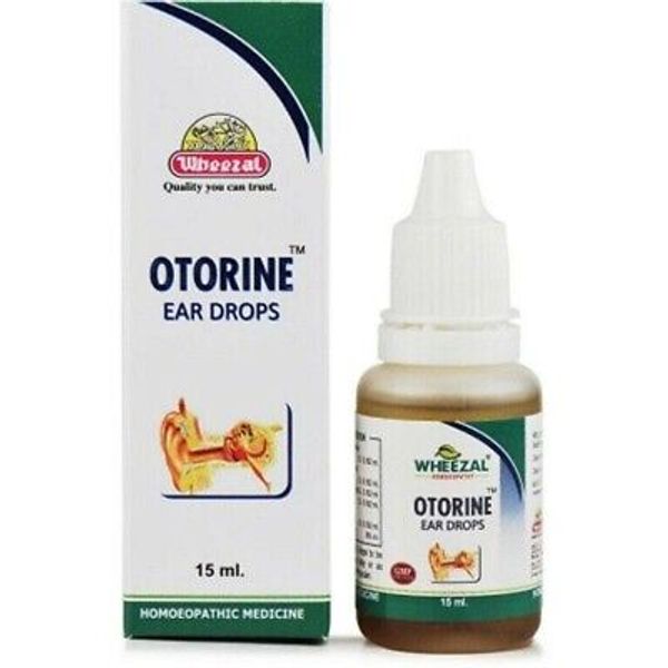 Wheezal Otorin Ear Drops (15ml) For Good Health