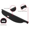 For Subaru Crosstrek Impreza 18-23 Retractable Trunk Cargo Cover Security Shield