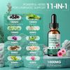 60ML Vegan 11-in-1 Lymphatic Drainage Supplements-Lymph System Support Non-GMO