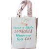 The Leonardo Collection Little Sparkle Medium Reusable Shopper Bag