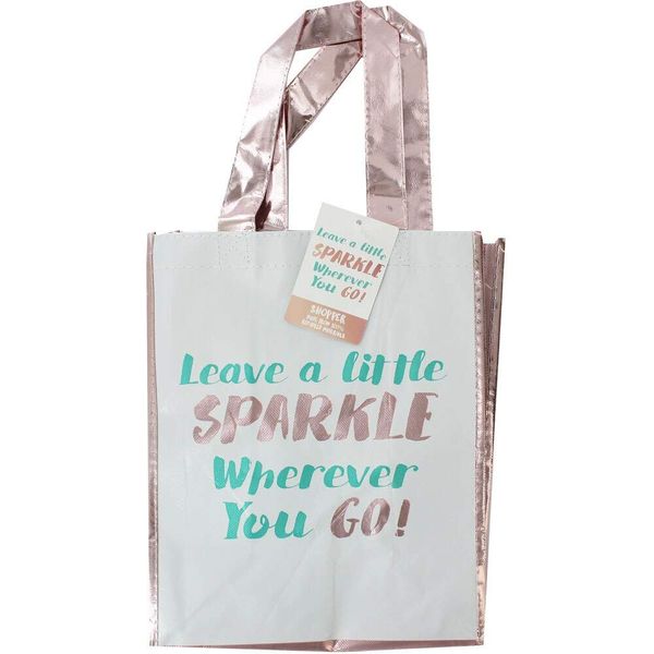 The Leonardo Collection Little Sparkle Medium Reusable Shopper Bag