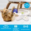 Cat Toys Interactive Butterfly Flutter Bug Cat Automatic Toy Stimul