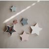 Mushie Nesting Star Stackable Toy | Develops hand-eye Coordination | Fun & Creativity for Children | Material: Polypropylene, Made in Denmark