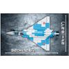 Cobi toys 400 Pcs Armed Forces /5801/ Mirage 2000
