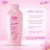 Fair and White So White Refreshing Brightening Body Wash – 1000ml / 33.8 fl oz – Daily Moisturizing Skin Shower Gel, with Pomegranate & Melon Extracts