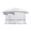 Smokeware SS Vented Chimney Cap for Big Green Egg (Med, L & XL)