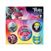 Terminal 9 Trolls World Tour (Powered By Rainbow) Badge Pack
