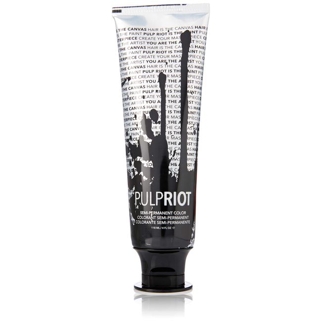 Pulp Riot Semi-Permanent Hair Color for Unisex, Clear, 4 Ounce