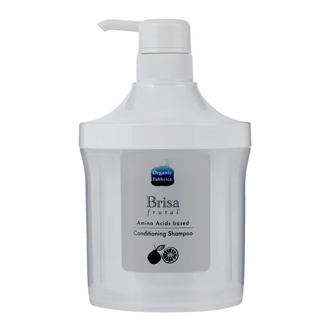 Brisa Flutal Shampoo 16.9 fl oz (500 ml) [Amino Acid, Non Silicone, Organic]