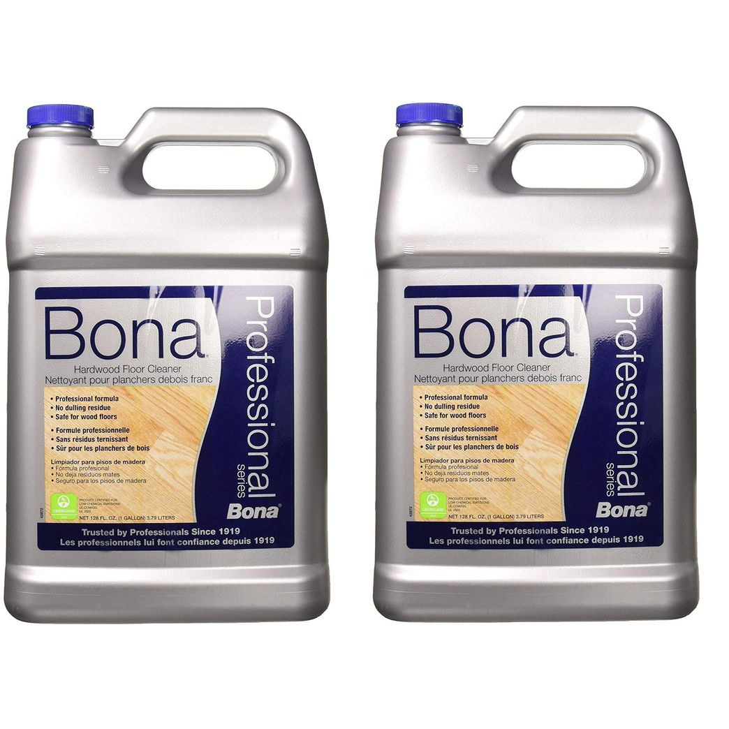 Bona Pro Series Luxury Vinyl Floor Cleaner - Ready to Use Refill - 1 Gallon