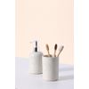 Typhoon Living Cream 500ml Dispenser and 600ml Cup Set