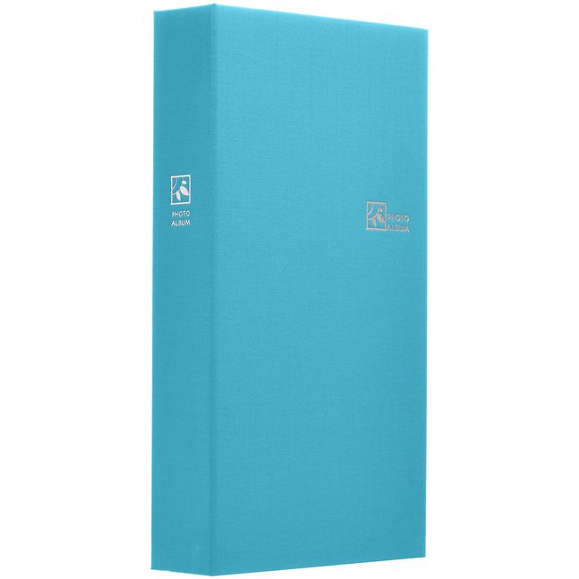 Nakabayashi TCPK-L-240-PB Pocketed Album File, 240 Pockets, 3.5 x 5-inch Photos (L-size),Pure Blue