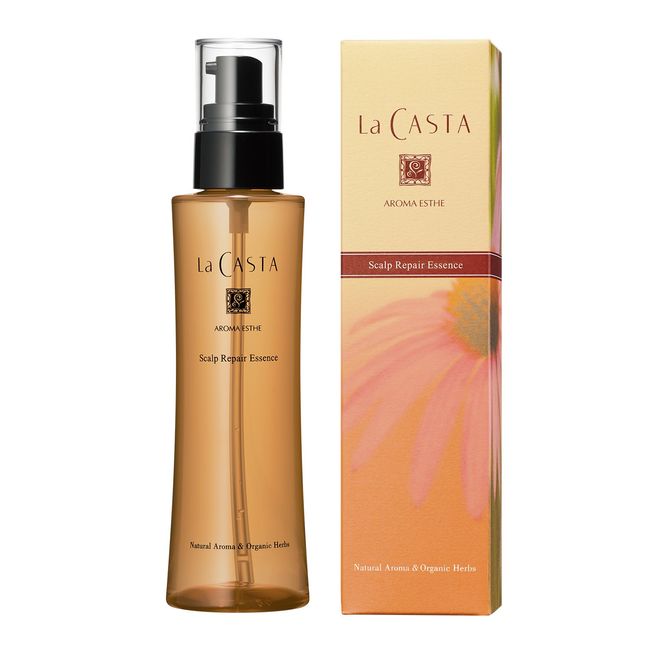 La Casta Aroma Este Scalp Repair Essence Hair Growing Orange 120ml (x1)