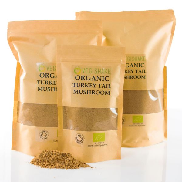 Organic Mushroom Polysaccharides Immune Vegan (250g)