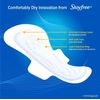 FAST 📦💨 Stayfree Ultra Thin Overnight Pads with Wings 28 Count