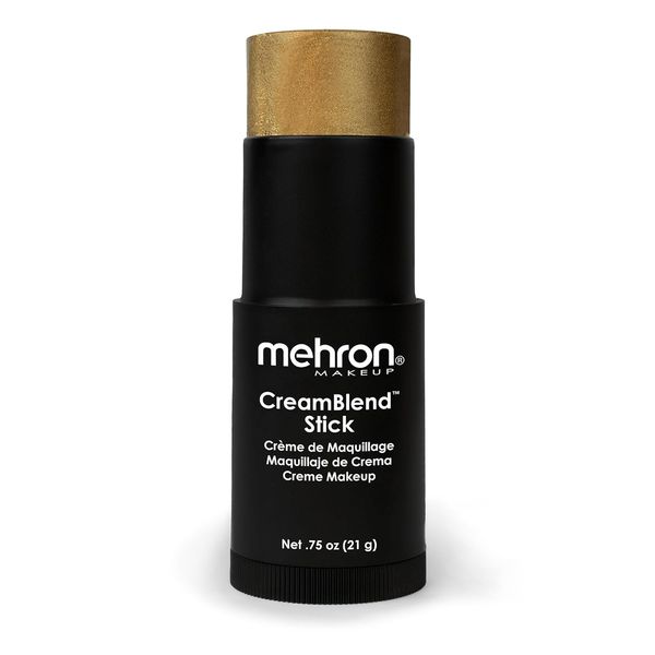 Mehron Make-up Kost CreamBlend Stick (Gold)