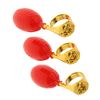 3Pcs Fool's Pranks Prop Water Squirt Ring, Parties Practical Jokes Fun Water Squirting Ring