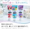 Ora2 Me Aroma Flavor Stain Clear Toothpaste, Dreamy Lavender Mint, Whitening, Toothpaste, Teeth Yellowing, Coloring Stains, Bad Breath Care, 4.6 oz (130 g) x 2 + Toothbrush Included